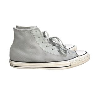 Converse Gray High Top Sneakers Size 12